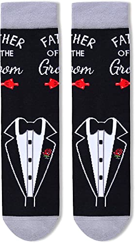 Best Father of the Groom Socks Series