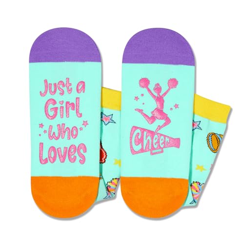 Cheerleader Gifts Cheerleading Gifts For Girls Cheer Coach Cheer Gifts For Cheerleaders, Cheerleader Cheerleading Socks Girls