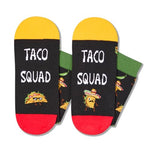 Unisex Taco Socks, Taco Gifts For Men Women, Mexican Socks Mexican Gifts, Cinco De Mayo