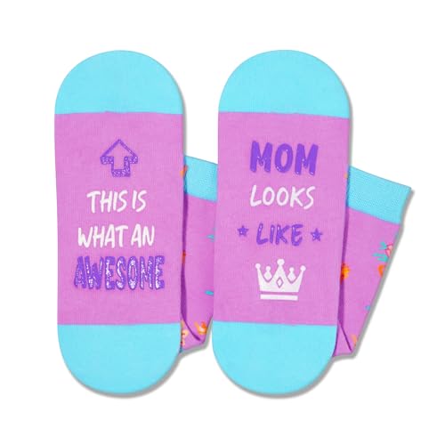 Gifts For Mom From Daughter Son, Unique Mothers Day Gift Ideas, Mothers Day Socks Funny Mom Socks