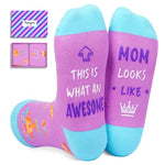 Gifts For Mom From Daughter Son, Unique Mothers Day Gift Ideas, Mothers Day Socks Funny Mom Socks