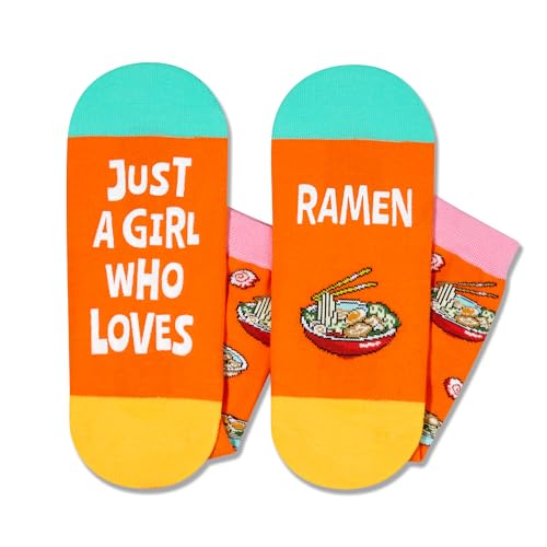 Women's Ramen Gifts Ramen Noodle Gifts, Funny Ramen Socks Noodle Socks, Gifts For Her Ramen Lovers