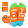 11 Eleven Year Old Gifts, Gift Ideas for 11 Year Old Preteen Girl Boy, Birthday Presents Socks for 11 Year Old Tween Girls Boys