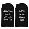 Best Father of the Groom Socks Series