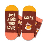 Funny Crazy Gifts for Teen Girls, Coffee Gifts Socks for Coffee Lovers, Drinking Gifts Drink Lover Gifts，Stocking Stuffers for Women