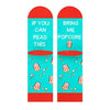 Popcorn Gifts Movie Lover Gifts; Popcorn Socks Corn Socks, Bring Me Popcorn