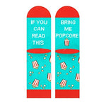 Popcorn Gifts Movie Lover Gifts; Popcorn Socks Corn Socks, Bring Me Popcorn