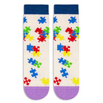 Gifts for Autistic Boys Children, Autism Gifts Autism Awareness Gifts, Autism Socks 7-9 Years