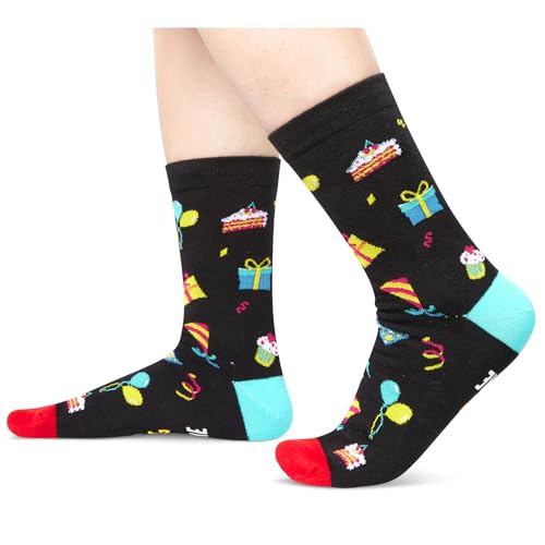 18th Birthday Gift Ideas Socks - Happy Birthday Gifts for 18 Year Old Boy Girl，Young Adult Gift Ideas