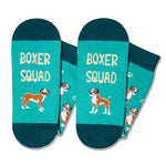 Funny Boxer Dog Gifts for Women Men, Fun Boxer Dog Socks for Mom Dad Him Her Boxer Lovers