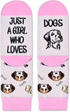 Crazy Socks Kids Dog Socks Girls, Funny Gifts for Girls 7 to 10 Years