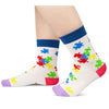 Gifts for Autistic Boys Children, Autism Gifts Autism Awareness Gifts, Autism Socks 7-9 Years