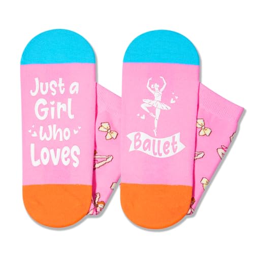 Ballet Gifts Ballerina Gifts Dancing Gifts, Dancer Socks For Dancers Ballet Socks Ballerina Socks Dance Teacher Socks, Dancer Gifts Dance Teacher Gifts