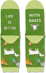 Unisex Goat Socks Series