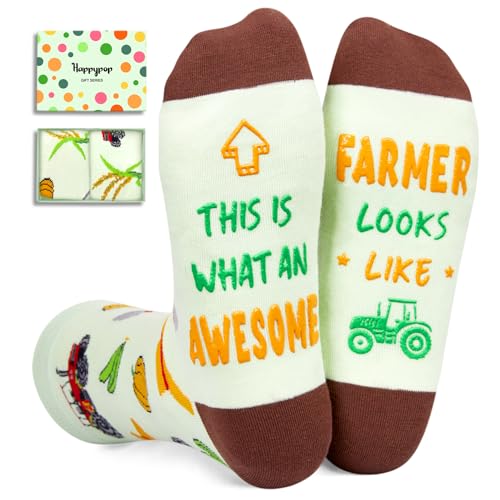 Gifts For Farmers Farmer Gifts For Men Farm Gifts For Women Farming Gifts For Men, Farm Socks Women