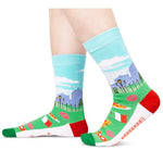 Funny Italy Gifts Italian Gifts Travel Traveler Gifts for Men Women, Travel Italian Italy Socks