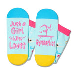 Gymnastics Gifts Gymnastics Stuff Gymnastics Coach Gifts For Girls Women, Gifts For Gymnasts, Gymnastics Socks For Girls Women Gymnast Socks