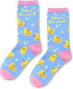 Women Duck Socks Series