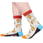 Funny Owl Socks Women Men Owl Gifts for Owl Lovers Bird Gifts for Bird Lovers