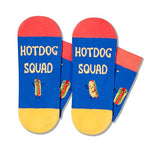 Hot Dog Socks Hot Dog Gifts Men Women, Bread Gifts Bread Sandwich Socks, Hotdog Squad