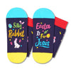 Silly Easter Gifts For Girls Bunny Gifts For Women Young Girl Gifts, Funny Easter Socks Bunny Rabbit Socks Men