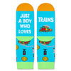 Train Gifts For Boys Kids Train Enthusiasts Lovers, Collector Gifts Railroad Gifts, Funny Train Railroad Socks For Boys Kids Stocking Stuffers