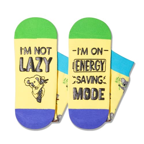 Funny Koala Gifts for Teen Girls Women Men, Fun Koala Socks