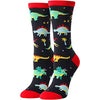 Women Dinosaur Socks Series