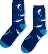 Funny Shark Gifts for Men Fish Gifts for Him Shark Lovers Gift Cute Sock Gifts Shark Socks