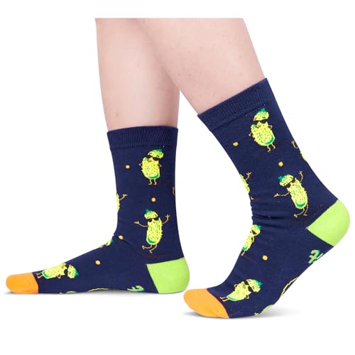 Funny Pickle Gifts For Pickle Lovers, Pickle Socks Women Mens, Dill With It