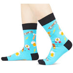 Gifts For Dad From Daughter Son, Unique Fathers Day Gift Ideas, Fathers Day Socks Funny Dad Socks