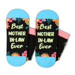 Mothers Day Gifts For Mom, Mother In Law Gifts, Mother In Law Gift Ideas, Mother In Law Socks