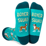 Funny Boxer Dog Gifts for Women Men, Fun Boxer Dog Socks for Mom Dad Him Her Boxer Lovers