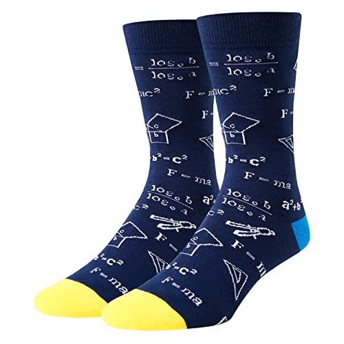 Men Math Socks Series