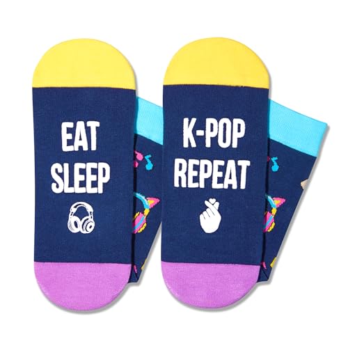 Funny Kpop Socks K-Pop Gifts Teen Girls, Korean Drama Gifts, Gifts For Kpop Lovers, Gifts For Kpop Fans, Kpop Merch Music Gifts Music Socks