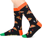 Unisex Pizza Socks Series