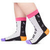 Funny Piano Dance Music Gifts For Boys Girls Kids, Novelty Crazy Cool Cute Piano Dance Music Socks