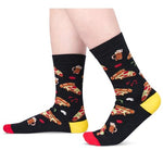 Pizza Socks Box For Men Women, Pizza Gifts Pizza Lover Gift, White Elephant Gifts