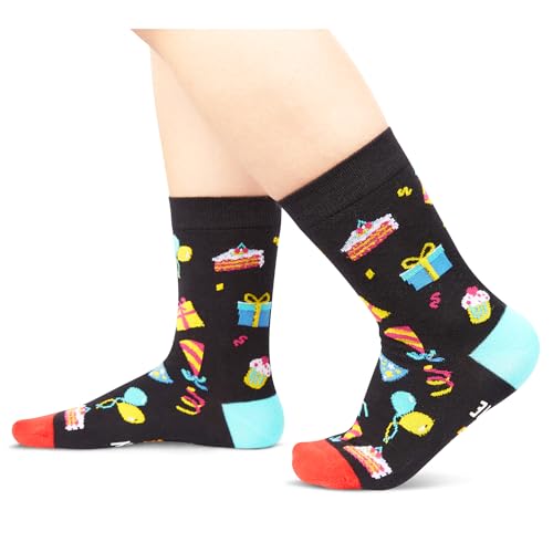 8 Eight Year Old Boy Girl Gift, 8 Year Old Socks, Birthday Presents for 8 Year Olds, Boy Girl Age 8 Gift Ideas