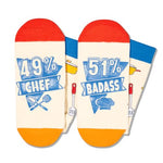 Chef Gifts Cooking Gifts Baking Gifts Pastry Chef Gifts Gifts For Baker, Unisex Chef Socks Cooking Socks Baking Socks