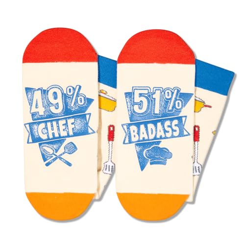 Chef Gifts Cooking Gifts Baking Gifts Pastry Chef Gifts Gifts For Baker, Unisex Chef Socks Cooking Socks Baking Socks