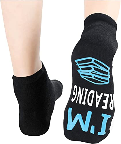 Book Lovers Gifts, Silly Socks for Women Men Teens, Funny Socks, Cool Book Socks, Reading Gifts, Gifts for Students, Surprise Gift