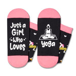 Funny Yoga Gifts for Yoga Lovers, Yoga Teacher Gifts, Novelty Yoga Socks