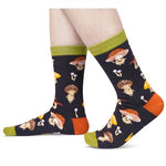 Mushroom Gifts Mushroom Socks, Gifts For Mushroom Lovers, Mushroom Gifts For Men Women Teens, Plant Gifts Gardening Gifts Nature Gifts