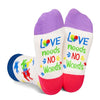 Gifts for Autistic Boys Children, Autism Gifts Autism Awareness Gifts, Autism Socks 7-9 Years