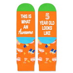 5 Year Old Girl Boy Birthday Gift Ideas, Toddler Socks 5t, Presents for 5 Year Olds