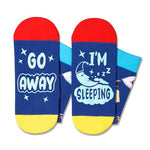 Funny Sleeping Gifts Sleeping Socks For Women, Best Gifts For Mom, Cool Gifts For Dad, Mothers Day Gifts