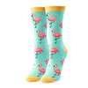 Women Flamingo Socks Series