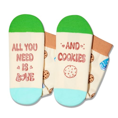 Cookies Gift Baker Gifts Men Women, Baking Socks Cookie Milk Socks