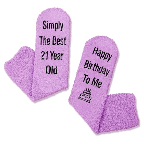 Happy Funny 21st Birthday Gifts for Her, Birthday Gifts for 21 Year Old Women